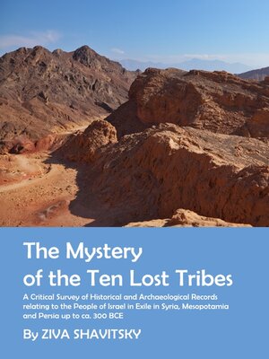 cover image of The Mystery of the Ten Lost Tribes